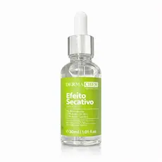 Sérum Secativo Antiacne Derma Chem 30ml Niacinamida + Ácido Glicólico + Ácido Salicílico Controla Oleosidade e Espinhas