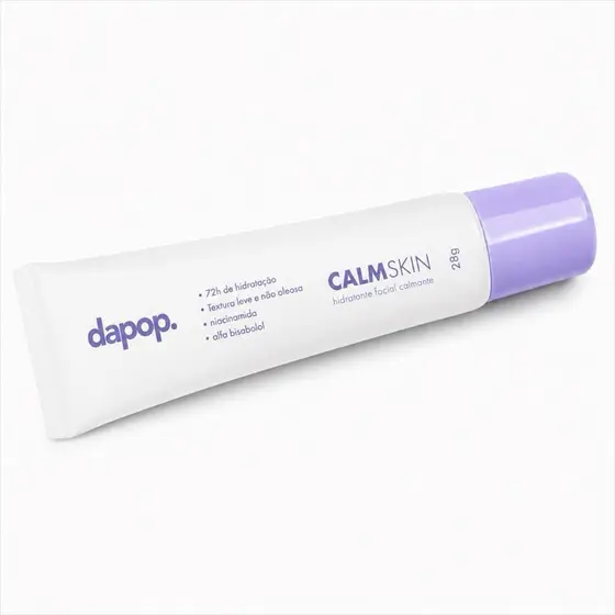 Hidratante Facial Hidratação Profunda e Pele Radiante por 72 Horas com Niacinamida e Álfa Bisabolol 28g