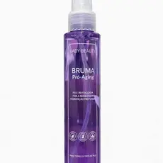 Bruma Facial ProAging 130ml Fixador de Maquiagem Hidratação Profunda e Revitalização da Pele para Todos os Tipos de Pele