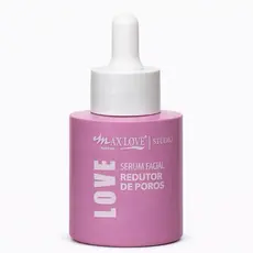 Max Love Studio Sérum Facial Redutor de Poros 30ml Efeito Blur Pele Lisa Controle de Oleosidade