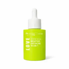 Sérum Facial Antiacne Max Love Bioativo 10 em 1 – Controle da Oleosidade, Reduz Espinhas e Acne