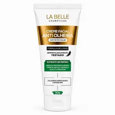 Creme Facial Antiolheira com Filtro Solar – Extrato de Pepino 50g