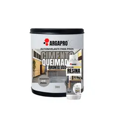 Cimento queimado efeitos para pisos autonivelante kit 20kg