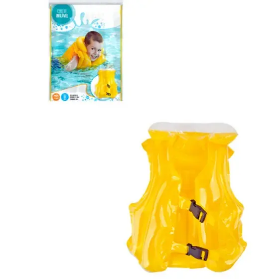 Colete Boia Infantil Salva Vida Inflável Infantil Boia Piscina Flutuador Náutico Segurança