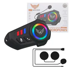 MIcrofone Bluetooth para Capacete de Moto Altomex B08