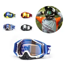 Óculos de Proteção para Motocross e Off-Road AL-2139 - Lente Anti-Impacto e Armação TPU