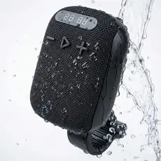 Caixa de Som Bluetooth À Prova D'água 20W com Display AL-8305 B