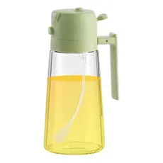 Borrifador de Azeite e Óleo Altomex AL-2762 – 470ml em Vidro com Gatilho Ergonômico