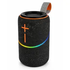Caixa de Som Bluetooth Portátil RGB 60W à Prova d’Água com Alça – Eletromex EL-1131
