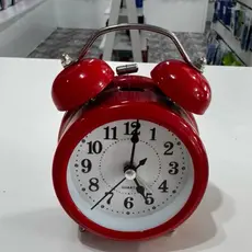 Relógio Despertador Retrô com Sino de Metal AL-2310