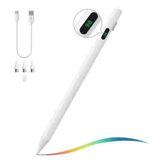 Caneta Touch Stylus Universal com Display Digital para Celular e Tablet AL-2595