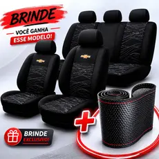 Capa Banco Carro Tecido Universal Jogo Completo Proteção Automotiva