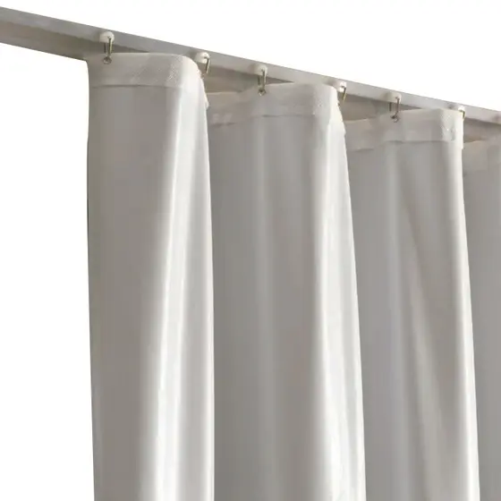 Cortina Corta Luz Trilho Rodízio Blecaute Blackout 1,40 X 1,80 Quarto Sala Cores PVC - 01 Folha/peça