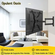Suporte de Parede TV 10-70" Full Motion com Inclinação Giratória