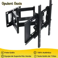 Suporte de parede para TV Full Motion para a maioria das TVs de 10 a 70 polegadas