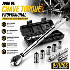 Torquimetro De Estalo 1/2 Pol 2.8 A 21kg Reversível
