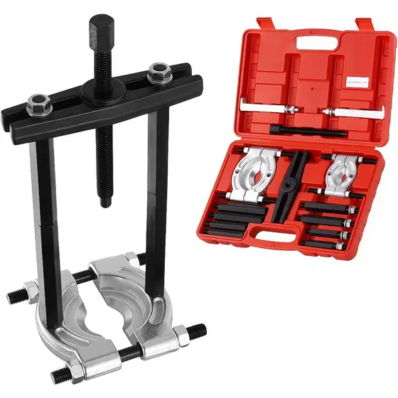 14 Peças Kit Saca Rolamento Automotivo Extrator Universal