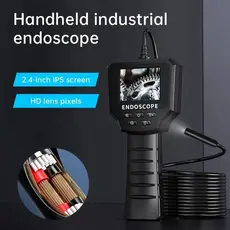 Endoscópio Boroscópio Sonda Câmera Diagnóstico Automotivo 1/5m