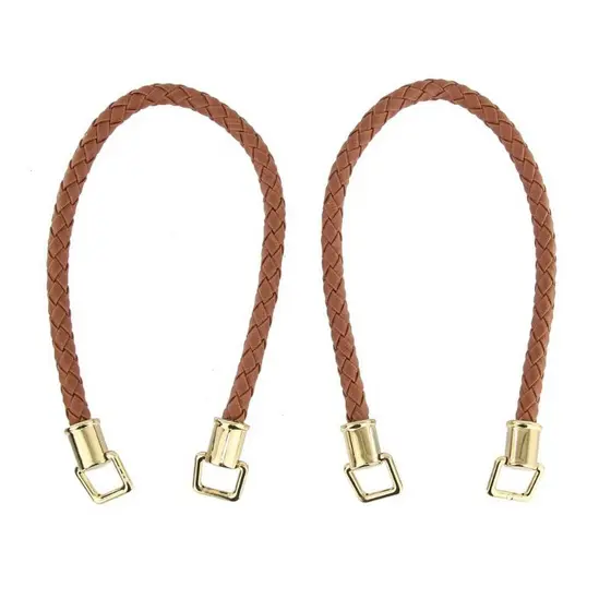 ALCA P BOLSAS ARTESANAIS TRANÇADA PREMIUM (par)
