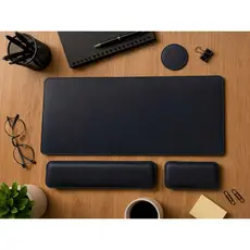 KIT 4 PEÇAS DESKPAD 90/40 GAMER SEM DESENHO EXTRA GRANDE