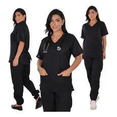 Pijama Cirugico Hospitalar Clinica Scrub Uniforme Profissional Linha Premium
