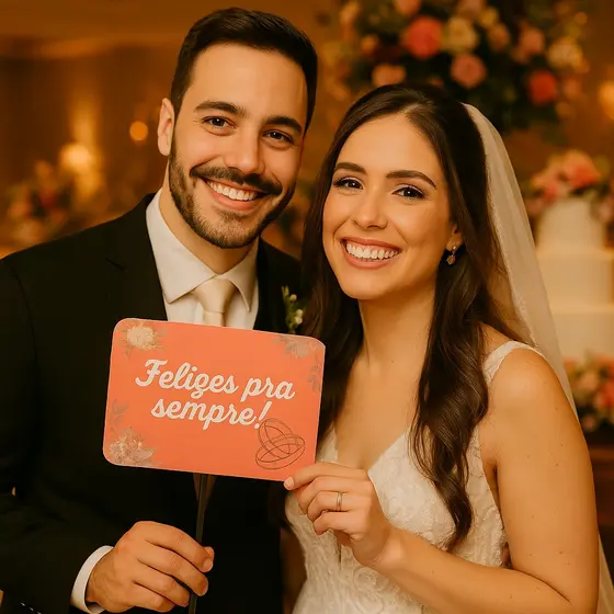 10/20/30 Un Plaquinhas Com Frases de Casamento - Festa Decoração