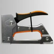 Grampeador Tapeceiro Profissional Metal Forte Starfer 5580 - Precisão para Estofamento e DIY 🛠️🛋️