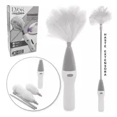 ESPANADOR DE PÓ ELÉTRICO AJUSTÁVEL PORTÁTIL 76CM LYOR  4955