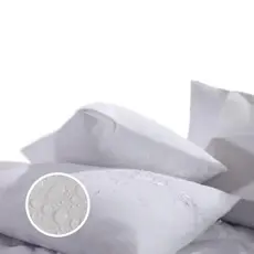 Kit 2 Capa Protetora De Travesseiro Adulto Antialérgica Impermeável