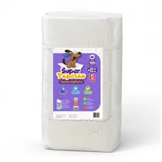 Tapete Higiênico Cachorro Cães Pet Super Tapetão 80x60 - 100 Un.