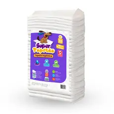 Tapete Higiênico para Cachorro Pet Super Tapetão 60x55 com 30 Un.