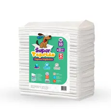 Tapete Higiênico para Cachorro Pet Super Tapetão 80x60 com 30 Un.