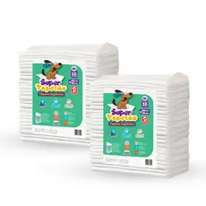 Tapete Higiênico Cachorro Cães Pet Super Tapetão 80x60 - Kit 60 Unidades