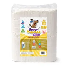 Tapete Higiênico Cachorro Cães Pet Super Tapetão Slim 60x55 - 100 Un.