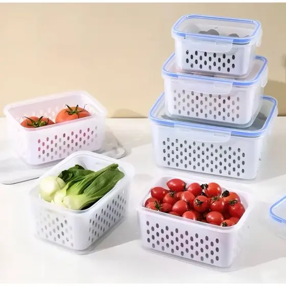 Organizador de Geladeira kit com 3