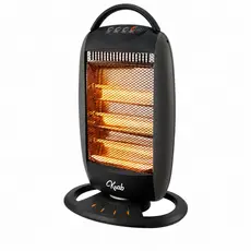 Aquecedor Elétrico Halógeno Krab Quanta  220V – Potência, conforto e praticidade para os dias frios!