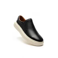 Sapatênis Iate Masculino Slip On Casual Calce Fácil Confortável Sola Alta Leve Caminhada Trabalho Dia a Dia
