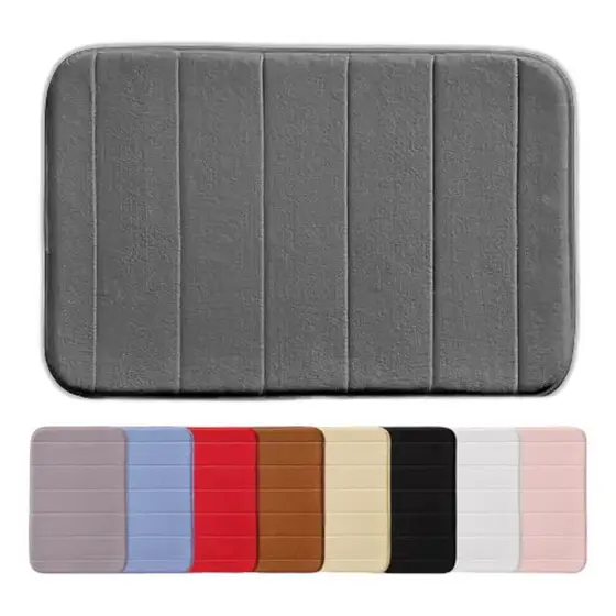 Tapete Antiderrapante Macio Soft Para Banheiro Conforto Luxo