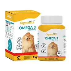 Omega 3 Dog 500mg - Organnact