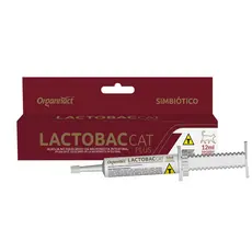 Lactobac Cat Plus Simbiotico Probiotico Prebiotico 12ml