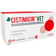Cistimicin Vet Suplemento Alimentar Para Cães E Gatos Avert