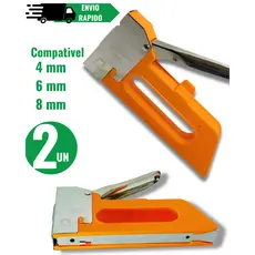 Kit De Grampeador de Tapeceiro Alta Pressão Manual Profissional Capacidade de grampos 4 MM 6 MM 8MM