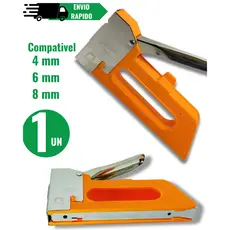 Grampeador de Tapeceiro Alta Pressão Manual Profissional Capacidade de  grampos 4 MM 6 MM 8MM