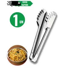 Pegador Multiuso Pegador Massa Macarrão Salada Aço Inox