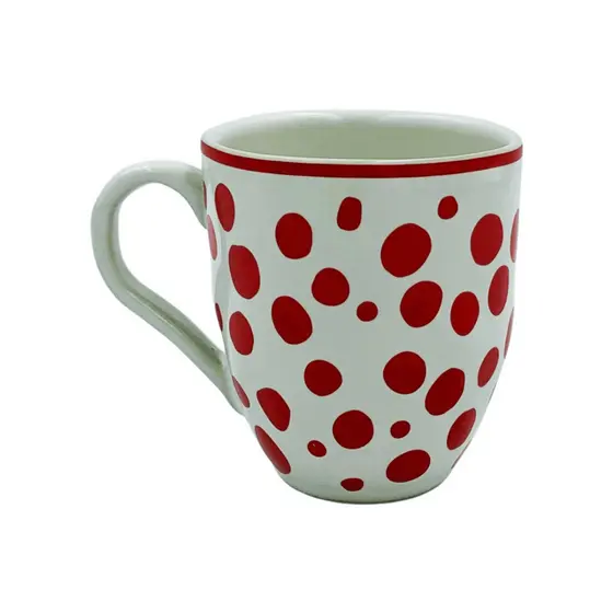 Caneca de Porcelana Cogumelo - Casa Toco