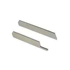 02 Facas (1 Par) Superior E Inferior Overlock Verdinha Sequinha GN1