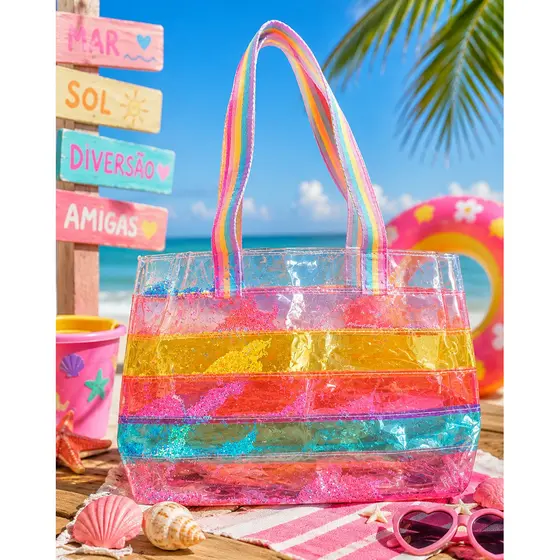 Bolsa de Praia Grande Collor Bella - 243