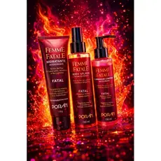 Kit Femme Fatale Fatal | Body Splash + Hidratante + Iluminador