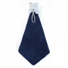 Naninha para Bebe de Menino Cheirinho de Paninho Naninha macia e linda com Bichinho de Pelúcia