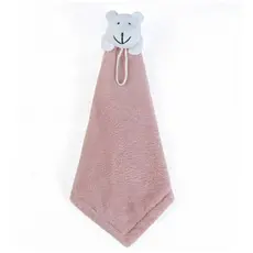 Naninha para Bebe  de Menina Cheirinho Paninho Naninha macia linda com Bichinho de Pelúcia Promoção
